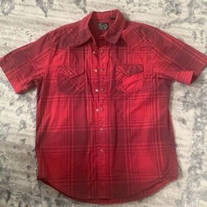 Fox button down shirt
